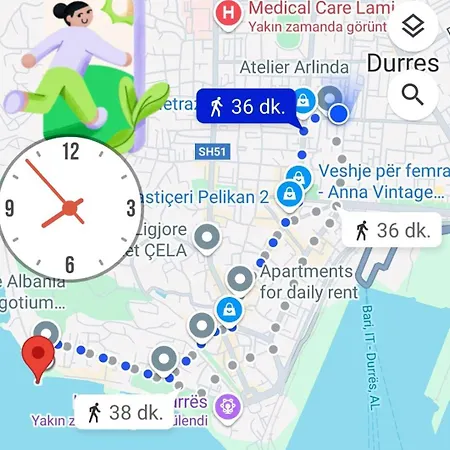 Backpackers Lacasadepayaso * Durres