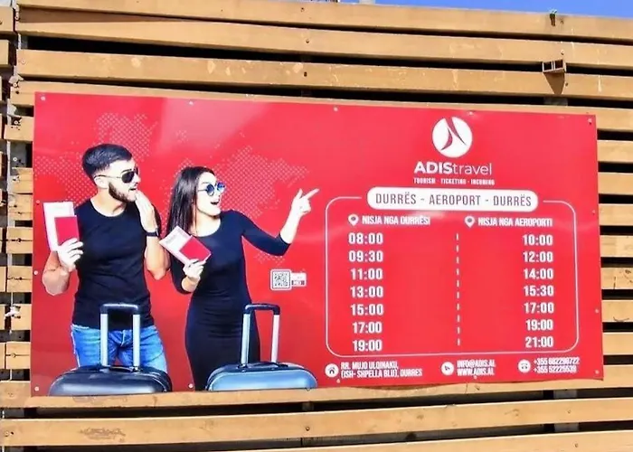 호스텔 Babil Backpackers Durrës